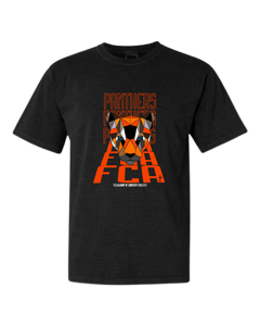 Geometric Panthers FCA Comfort Colors Tee