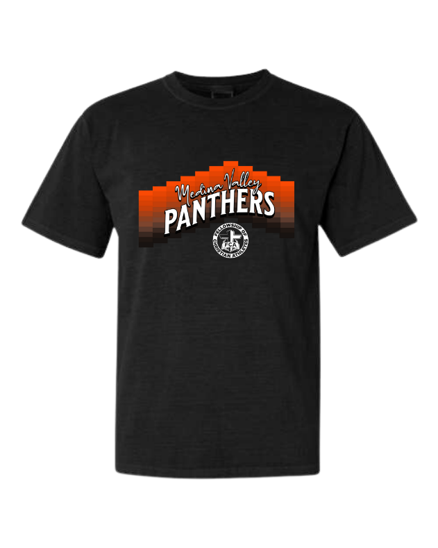 Medina Valley Panthers FCA Comfort Colors Tee