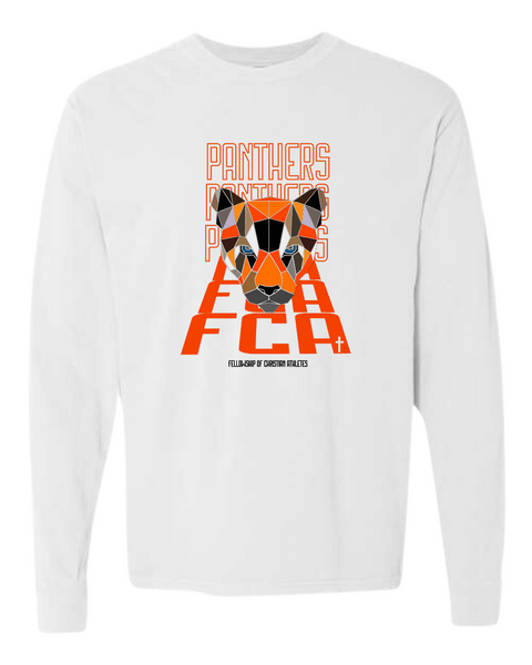 Geometric Panthers FCA Comfort Colors Tee