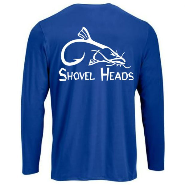 Royal Long Sleeve Shovel Heads Shirt