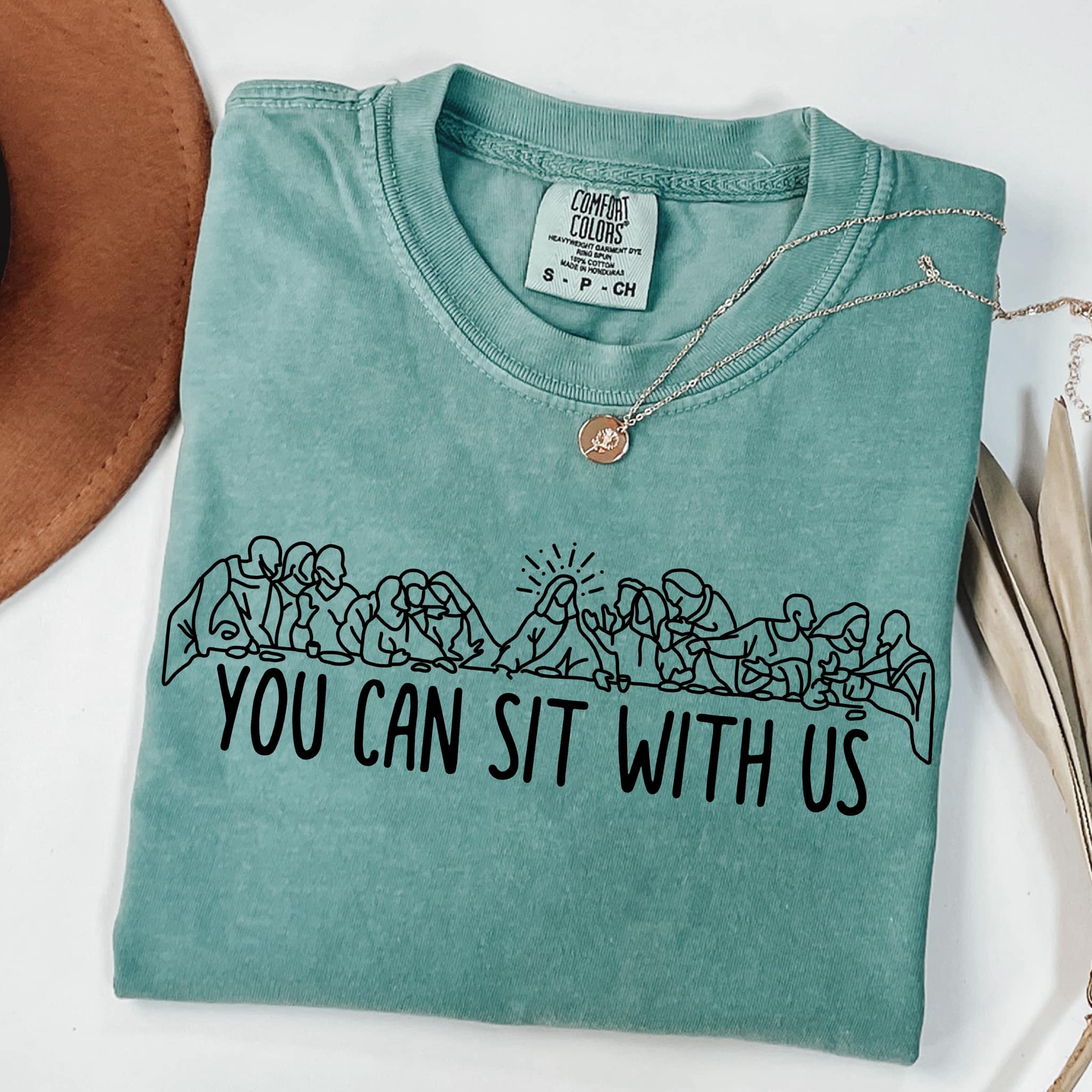 You Can Sit with Us, Jesus' Table Tee