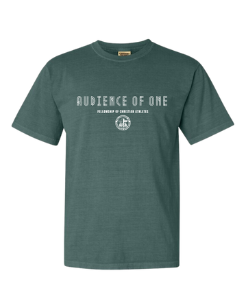 Audience of One Comfort Colors Tee