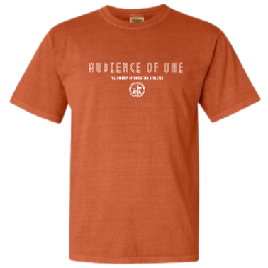 Audience of One Comfort Colors Tee