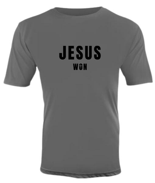 Jesus Won FCA Dri-Fit Short Sleeve