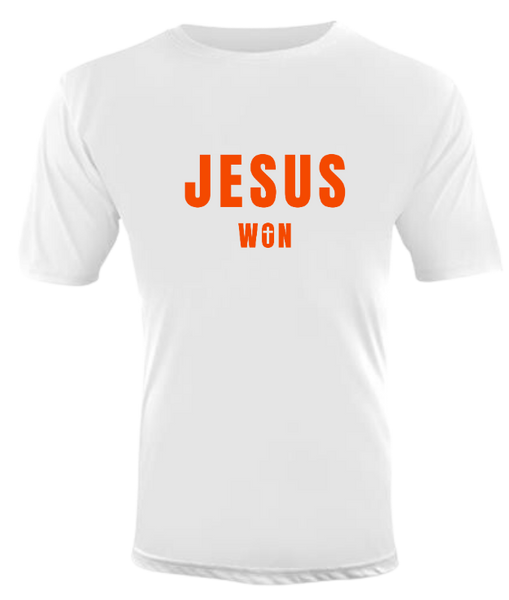 Jesus Won FCA Dri-Fit Short Sleeve