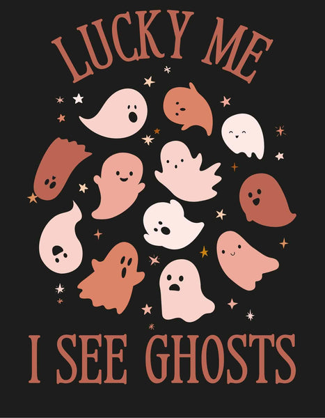 I See Ghosts Cute Toddler Tee