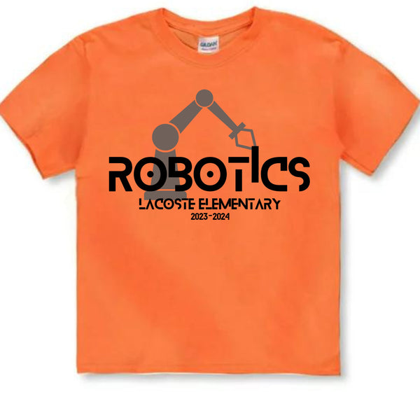 Panther Robotics LaCoste Elementary shirt
