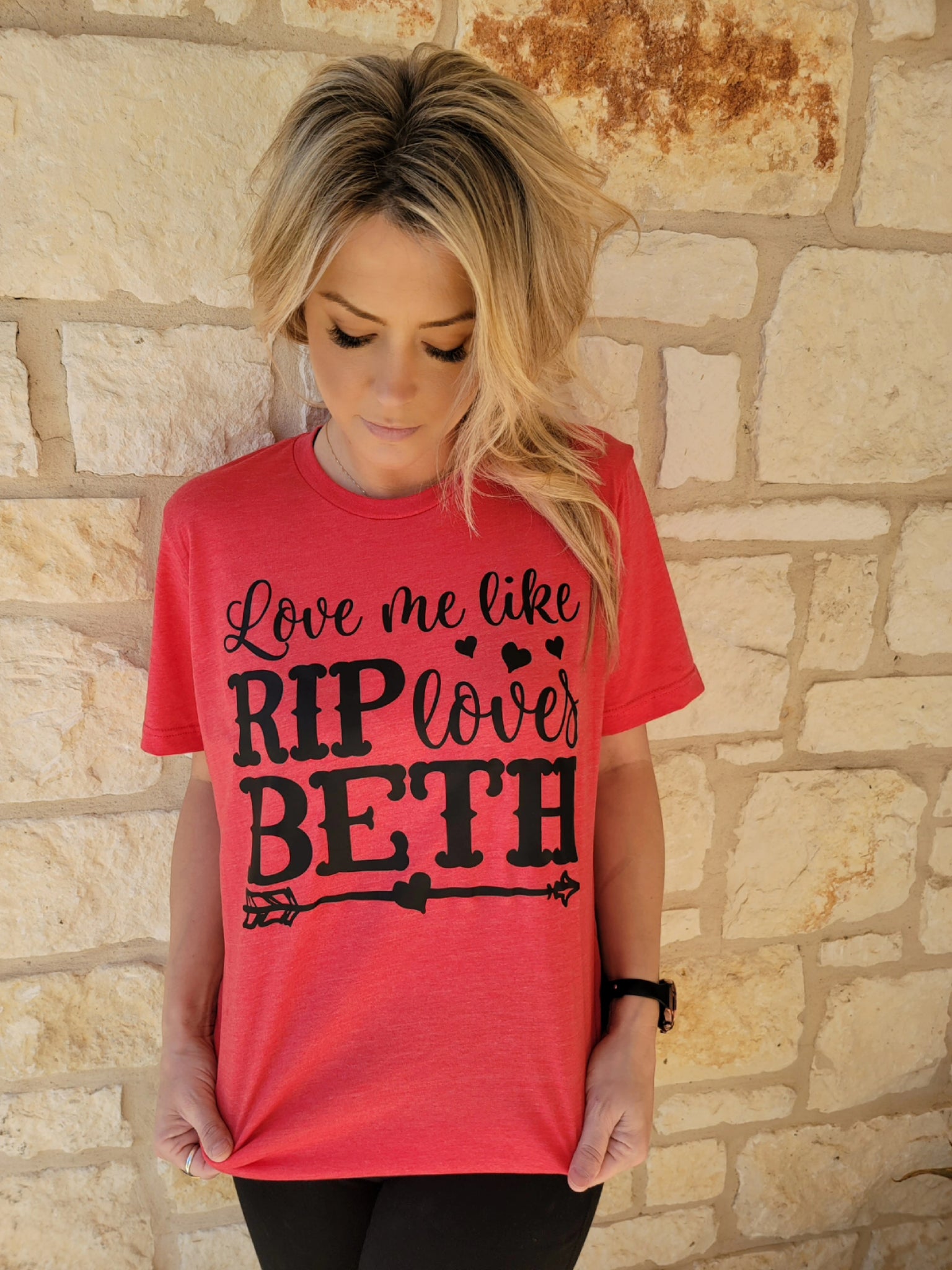 Rip Loves Beth