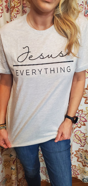 Jesus Over Everything