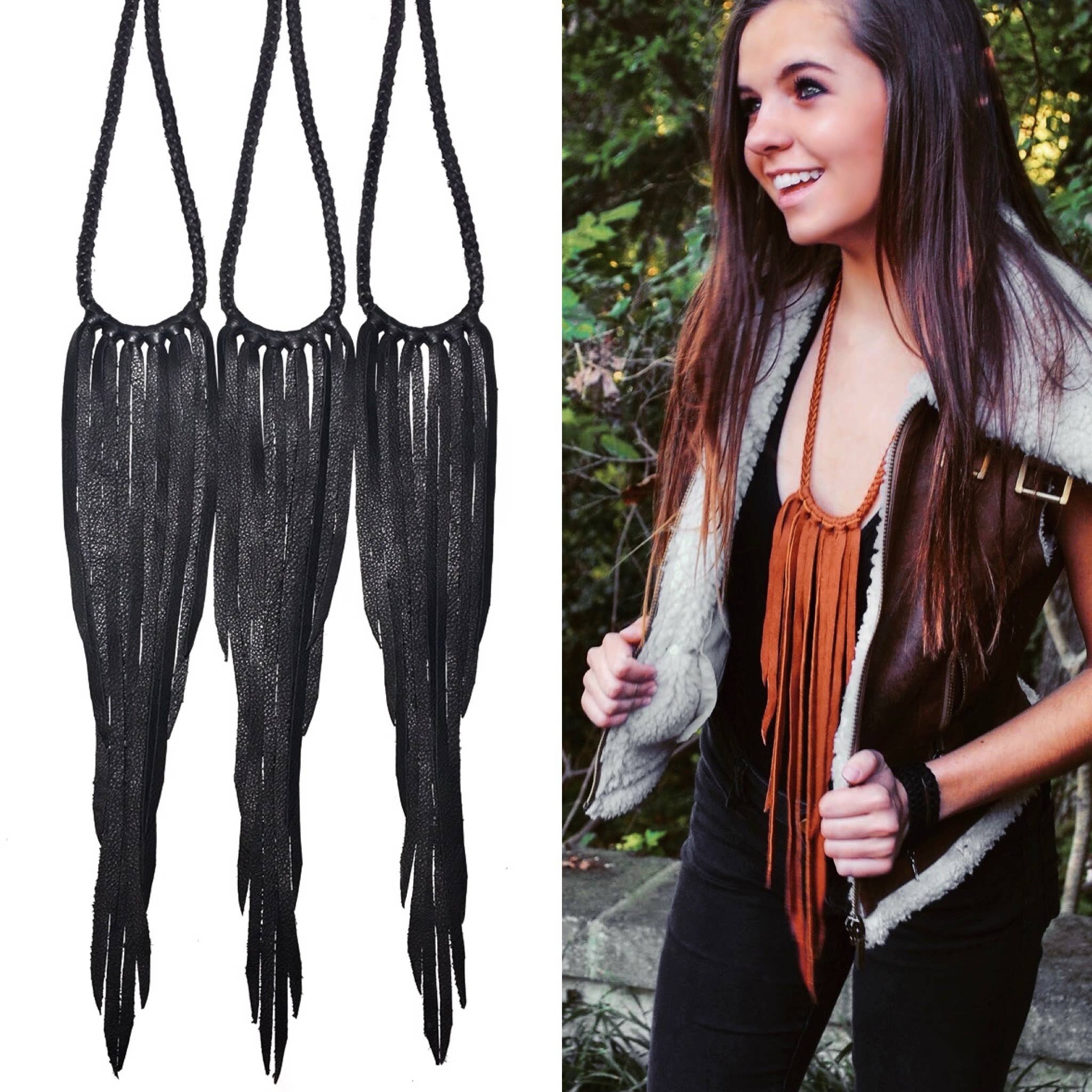 DAYTRIPPER CLASSIC FRINGE NECKLACE