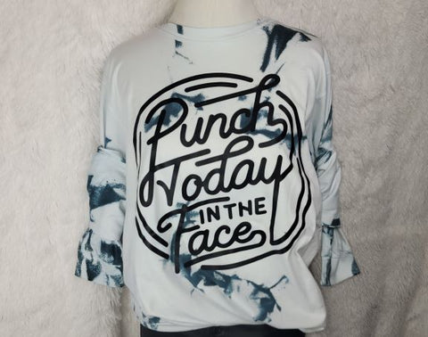 Punch Today In the Face Caddaray Tee