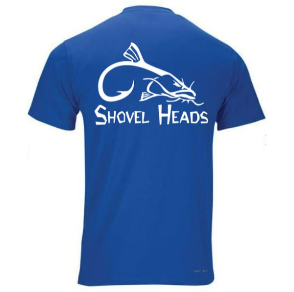 Royal Short Sleeve Shovel Heads Shirt