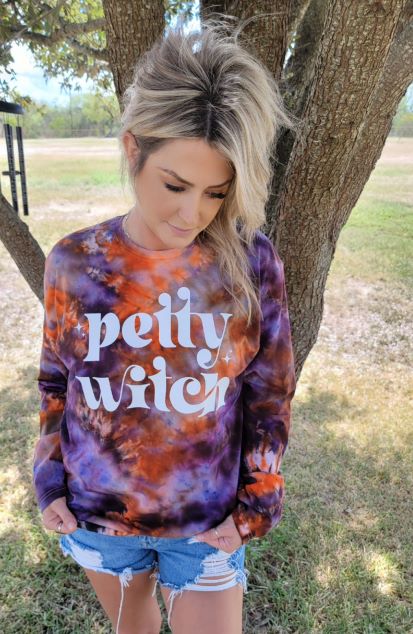 Petty Witch Tie Dye