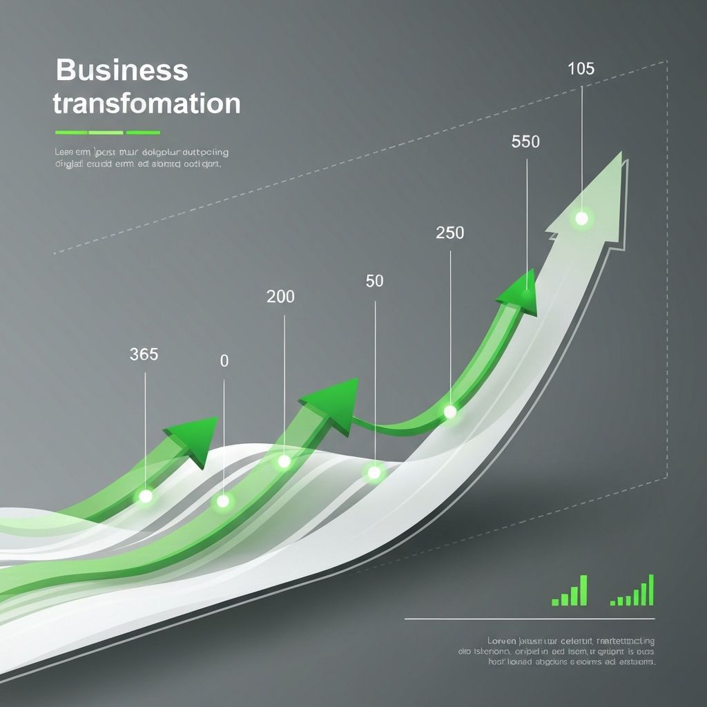 Wzrost biznesu przez transformację cyfrową